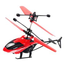 Drone RC Helicopter CY387 - Sem Controle - Recarregavel - Vermelho