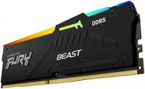 Mem DDR5 16GB 5600 Kingston Fury Beast RGB Inte