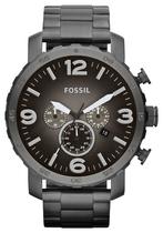 Relogio Masculino Fossil Nate Chronograph JR1437