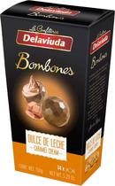 Chocolate Bombons Delaviuda Doce de Leite - 150G