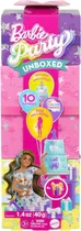 Boneca Barbie Party Unboxed Mattel - JFG72