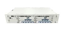 Mux Demux 8XDWDM 2U Multiplex Managed Chassis