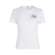 Camiseta Tommy Hilfiger WW0WW40390 YCF