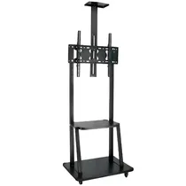 Suporte para TV de Pé Xion XI-SOCART-2 / 42" A 85" / Suporta Ate 50KG - Preto