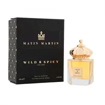Perfume Matin Martin Wild Spicy Edp Masculino 100ML