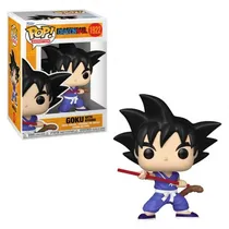Funko Pop Dragon Ball Goku Whit Nyoibou 1922