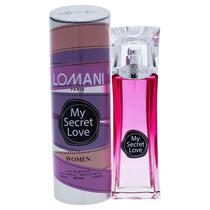 Perfume Femenino Paris Lomani MY Secret Love Edp 100ML