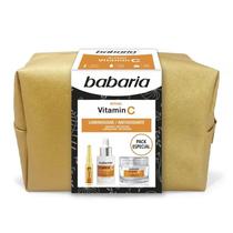 Babaria Set Vitamina C Serum + Crema + Amp + Neceser