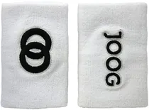 Munhequeira Joog Logo/Joog Branco/Preto (1 Par)