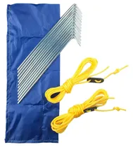 Conjunto de Estacas Nautika com Cordinhas