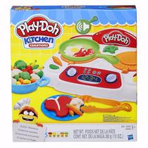 Masa para Moldear Hasbro Play Doh Comidinhas No Fogao