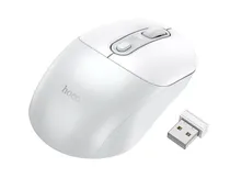 Hoco Mouse Wireless GM28 2.4GHZ Gris/Blanco