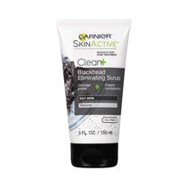 Exfoliante Garnier Blackhead Eliminating With Charcoal 150ML