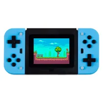 Console Mini Switch H6 1000 Jogos Av/TV 3.5" 2 Control Sem/Fio Blue