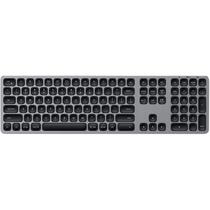 Teclado Satechi ST-Ambkm Bluetooth para Mac - Space Gray (Ingles)