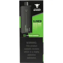 Vaper Descart Vel The Black Sheep Slim Watermelon Strawberry 10000 Puf