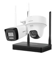 Hikvision Kit NVS Wifi IP 2*Cam Bull/Turr 4MP+NVR NKS424W02H