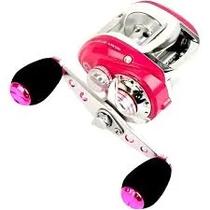 Sumax Pesca Accesorios Carretilla Lady LDS-9000L 9ROL 7.2:1 Izquierdo