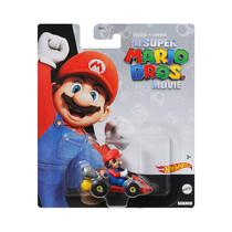 Auto de Coleccion Mattel Hot Wheels The Super Mario Bros Movie Mario HKD42