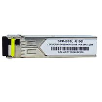 F. M SFP 1.25G 10KM Bidi LC DDM TX1550-RX1310NM B53L-R10D