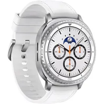 Relógio Smartwatch Samsung Galaxy WATCH8 SM-L500NZWA 46 MM - Branco/Branco Híbrido