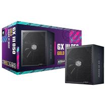 Cooler Master Fuente GX III 850 Gold Gold 100-240V/50-60HZ Black