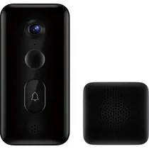 Campainha Inteligente Xiaomi Smart Doorbell 3 - Preto (MJML06-FJ)