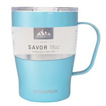 Taza Termica Inox Hydrapeak Celeste 532ML