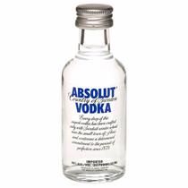 Vodka Absolut Original Miniatura 50ML