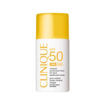 Protector Solar Clinique Mineral Fluid For Face SPF50 30ML