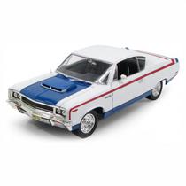 Car Lucky 1/18 Amc Rebel WHT 92778 1970