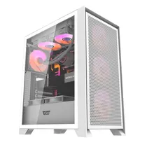 Gabinete Aigo Darkflash DRX70 Mesh White 4FAN Argb