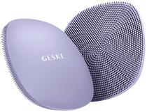 Limpador Facial Geske Facial Brush 4 Em 1 - Purple