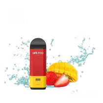 Refil Life Pod 8000 Puffs - Strawberry Banana