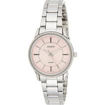 Relogio Feminino Casio LTP-1303D-4AVDF  Pink Dial