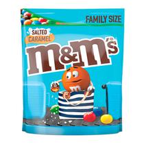 Chocolate M&M Caramelo Salgado Pacote 310G Mars