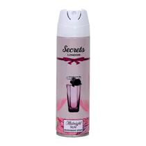 Desodorante Secret London Spray Feminino Midnight 150ML