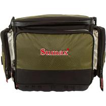 Sumax Bolsa SM-703-Ve Poliester Practico Y Versatil Verde