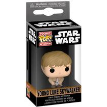 Funko Coleccionables Pop Llavero Star Wars Young Luke Skywalker 5819 Plastico s/C