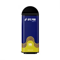 Cartucho de Substituicao Life Pod Eco II Refill 10K Blue Passion Mint