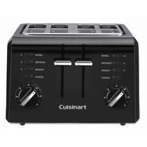 Torradeira Cuisinart CPT-142BK 4 Fatias  Preto