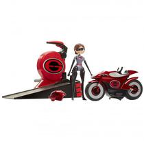 Boneco Jakks - Disney Incredibles 2 Strerching Speeding Elasticycl 76605