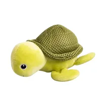 Juguete para Mascotas Pawise 15248 Peluche de Tortuga 15 CM Verde