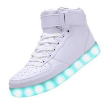 Tenis LED 0291 Branco (N.36)