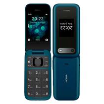 Celular Nokia 2660 Flip TA-1474 - 48/128MB - 2.8" - Dual-Sim - Blue