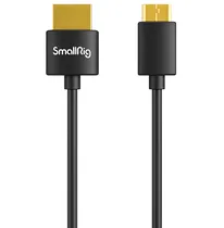 Cabo Mini-HDMI para HDMI Smallrig 3041 4K - 55 CM
