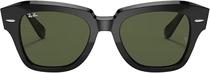 Oculos de Sol Ray Ban RB2186 901/31 52 - Masculino