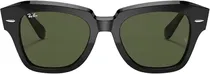 Óculos de Sol Ray Ban RB2186 901/31 52 - Masculino