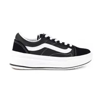 Tênis Vans Old Skool Overt CC Feminino Preto/Branco VN0A7Q5EBA2