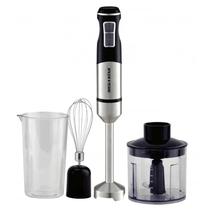 Mixer Megastar GE802 Inox 3 Em 1 500ML/700ML/220V/50-60HZ - Prata